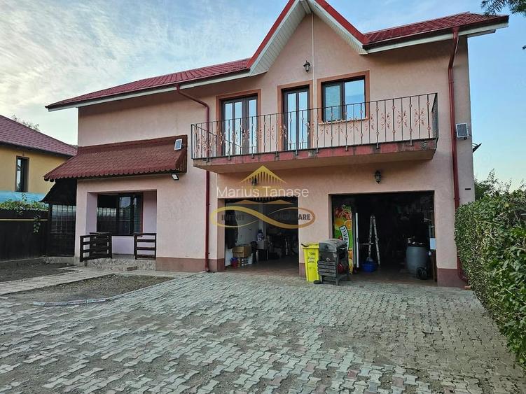 Casă în Fântânele (Hemeiuș)