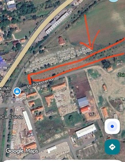 Teren agricol intravilan de 10000 mp, în Central