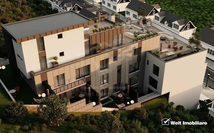 Apartament cu 3 camere semidecomandat în Central