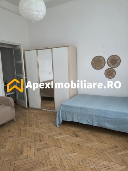 Garsonieră decomandată, mobilată în Dorobanți