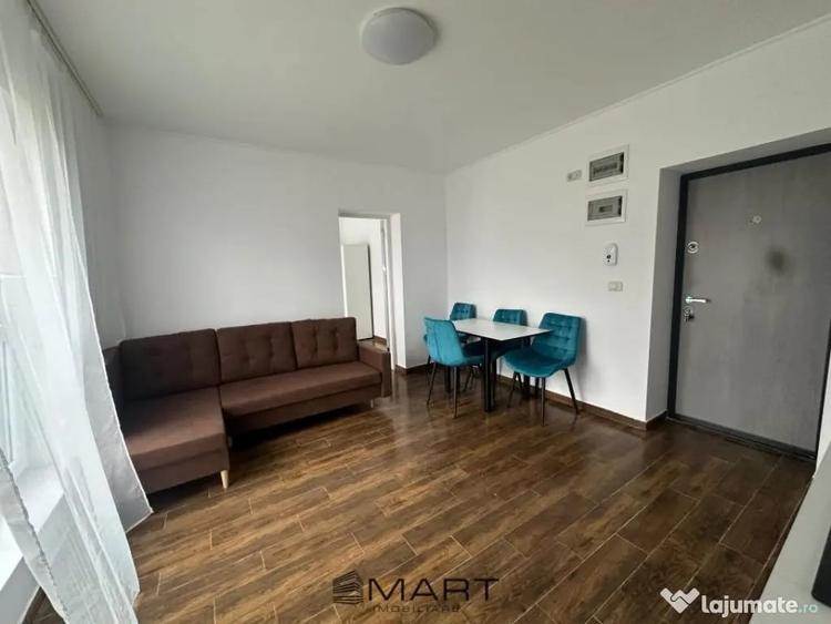 Apartament cu 2 camere semidecomandat în Stupini