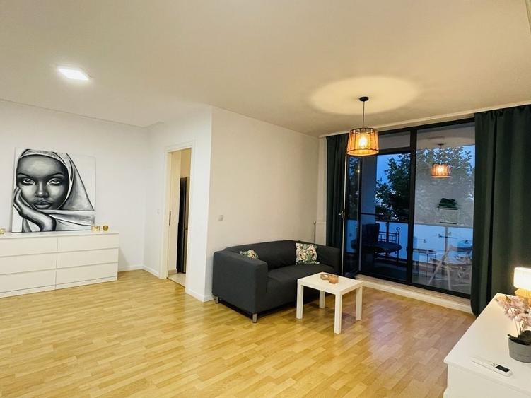 Apartament cu 2 camere decomandat în Pipera