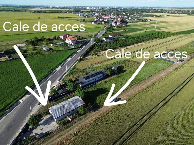 Teren de 633 mp, în Golești