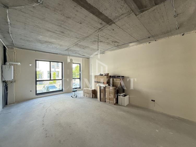 Spațiu comercial, de 124 mp, în Florești