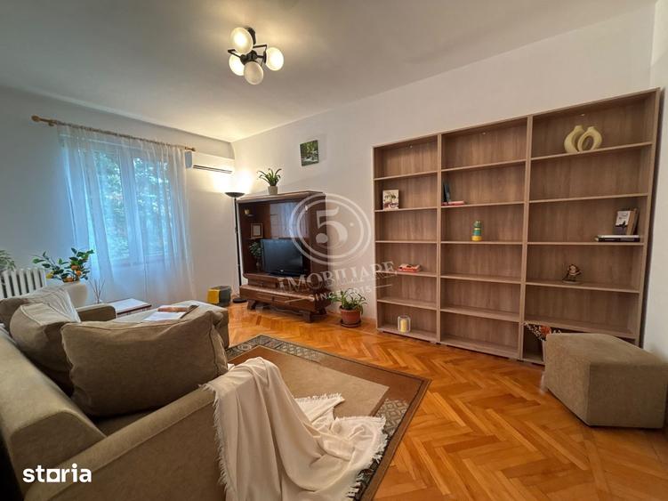 Apartament cu 2 camere, mobilat în Floreasca