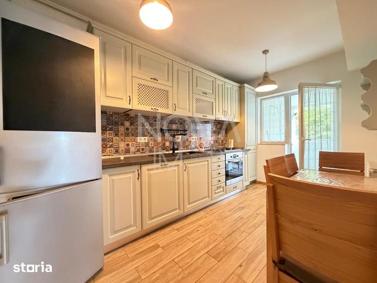 Apartament cu 3 camere în Central