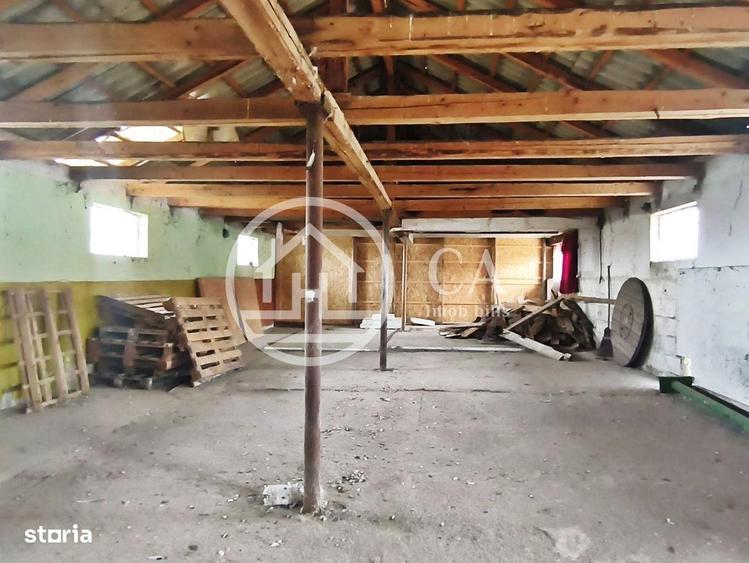 Spațiu comercial, de 300 mp, în Girișu de Criș