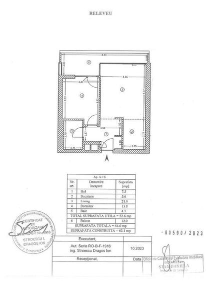 Apartament 2 camere Barbu Vacarescu | Yacht Kid | Prima inchiriere - 17