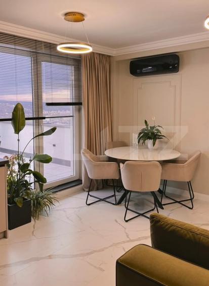 Apartament cu 3 camere semidecomandat, mobilat în Mănăștur