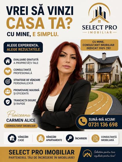 Casă cu 3 camere cu Teren 215 Mp în Rahova