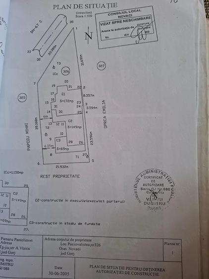 Casă cu Teren 4500 Mp în Central