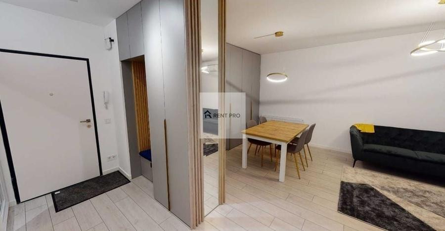 Apartament cu 2 camere decomandat, mobilat în Lujerului