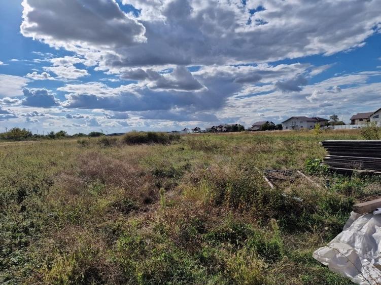 Teren Construcții intravilan de 620 mp, în Clinceni