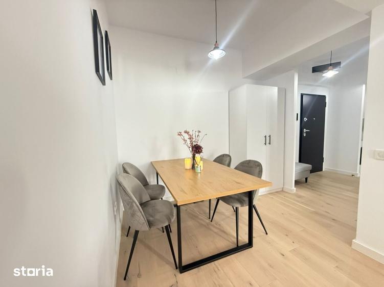 2 camere premium de inchiriat in First Estates Pipera | Mobilat comple - 5