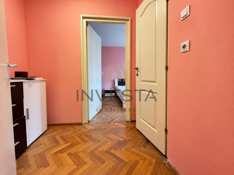 Apartament cu 2 camere semidecomandat, mobilat în Gheorgheni