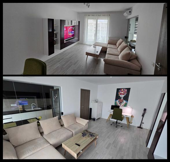 Apartament cu 2 camere decomandat în Politehnica