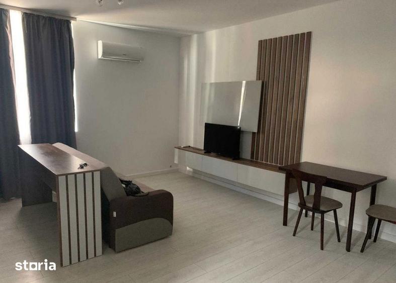 Apartament cu 2 camere, mobilat în Pieptănari