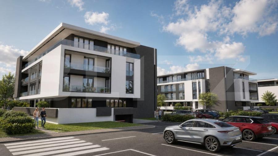 Apartament cu 2 camere decomandat în Central