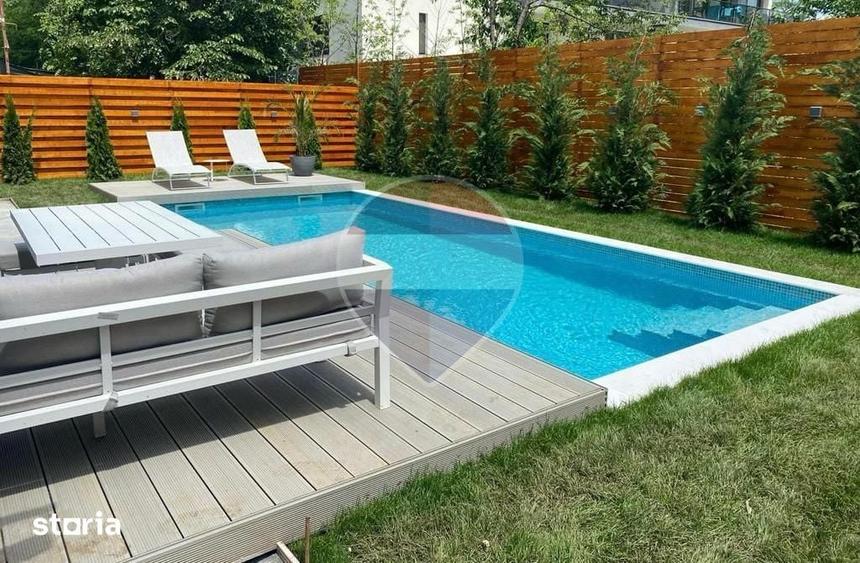 Casă cu 5 camere cu Teren 327 Mp în Băneasa