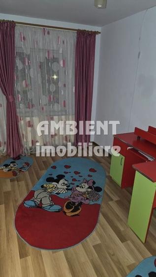 Apartament cu 3 camere decomandat, mobilat în Gară