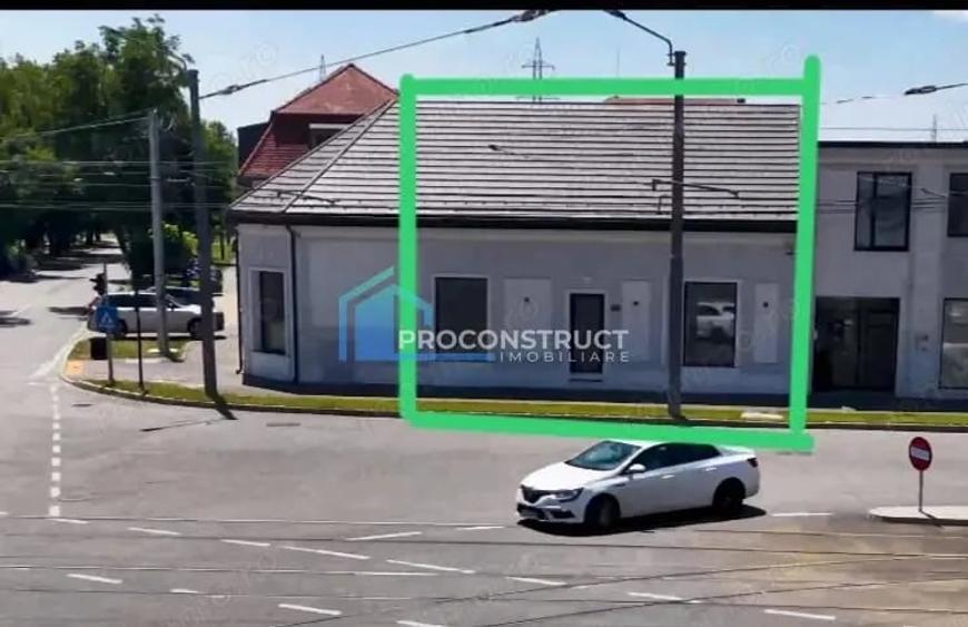Spațiu comercial, de 83 mp, în Cetății