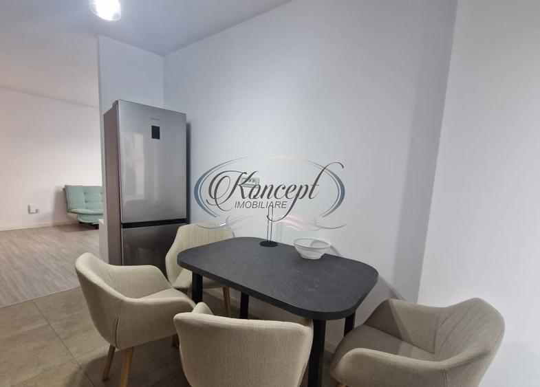 Apartament cu 2 camere semidecomandat, mobilat în Iris