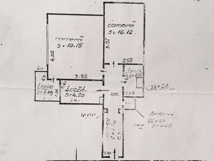 Apartament cu 2 camere decomandate, finisat modern, mobilat si utilat, in Manastur