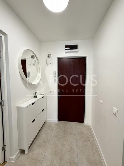 Apartament cu 2 camere semidecomandat în Teiul Doamnei