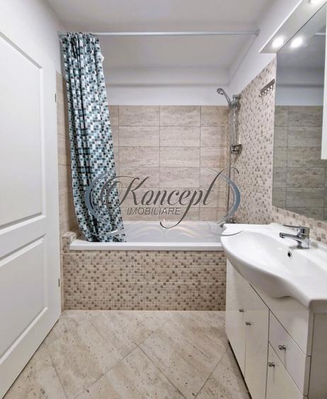Apartament cu 2 camere semidecomandat, mobilat în Florești