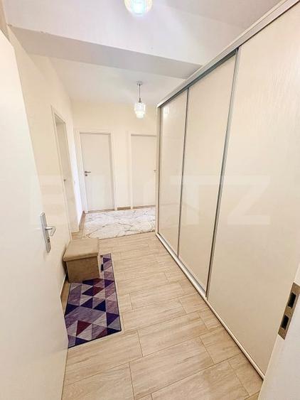 Apartament cu 2 camere decomandat, mobilat în Tractorul