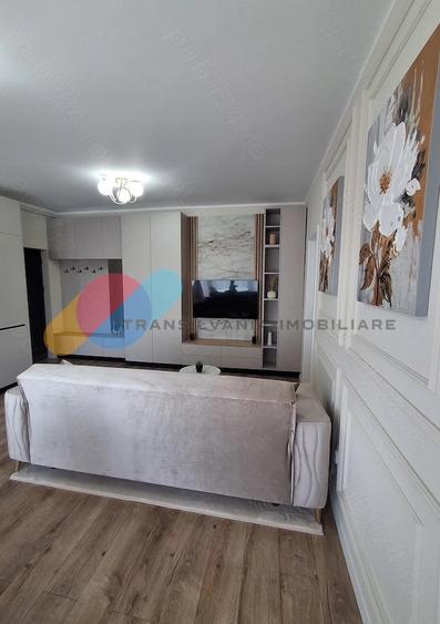 Apartament cu 2 camere semidecomandat, mobilat în Dâmbul Rotund