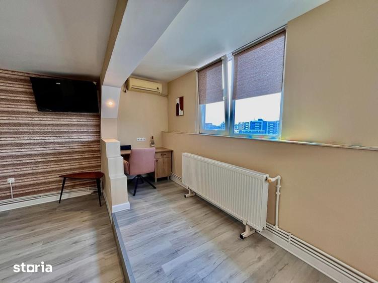 Apartament de inchiriat, o camera, Open space, 42 mp, Nicolina - 13