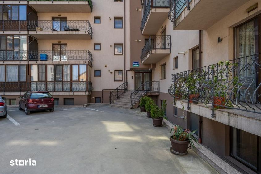 Apartament cu 4 camere, mobilat în Dobroești