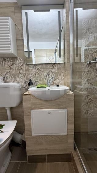 Garsoniera spatioasa, 30 mp, balcon inchis, zona Reghin - 10