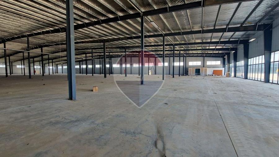 Spațiu industrial, de 4,000 mp, în Afumați