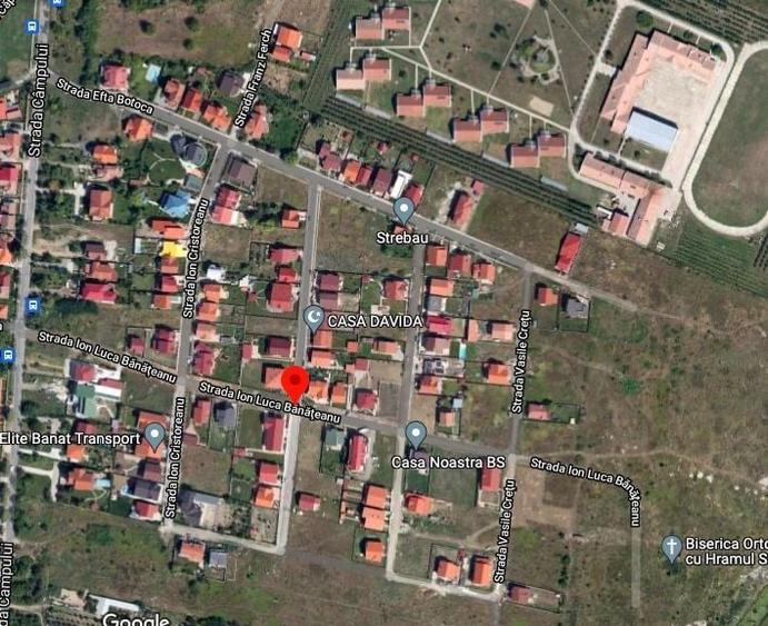 Teren Construcții intravilan de 906 mp, în Plopi