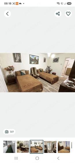 Apartament cu 2 camere semidecomandat în Central