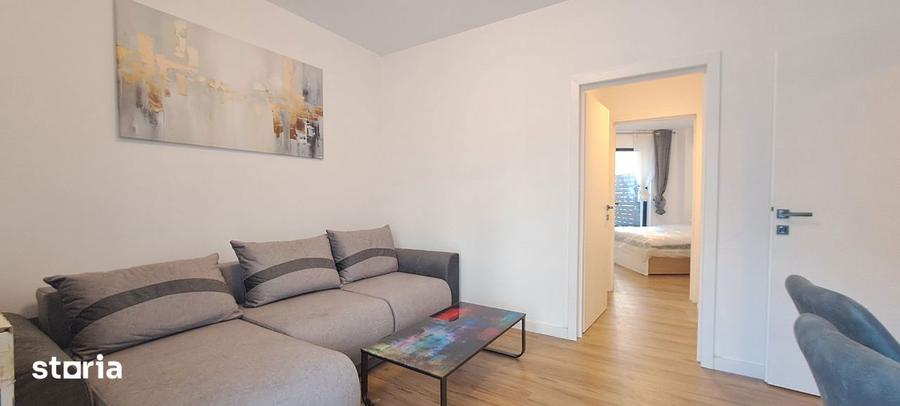 Apartament cu 2 camere, mobilat în Obor