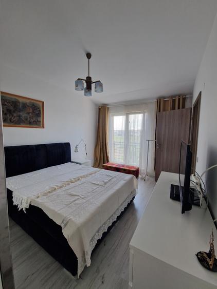 Duplex cu 4 camere cu Teren 80 Mp în Tunari