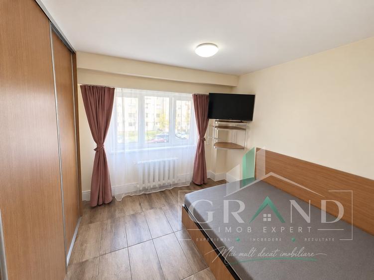 Apartament cu 2 camere decomandat, mobilat în Mărăști