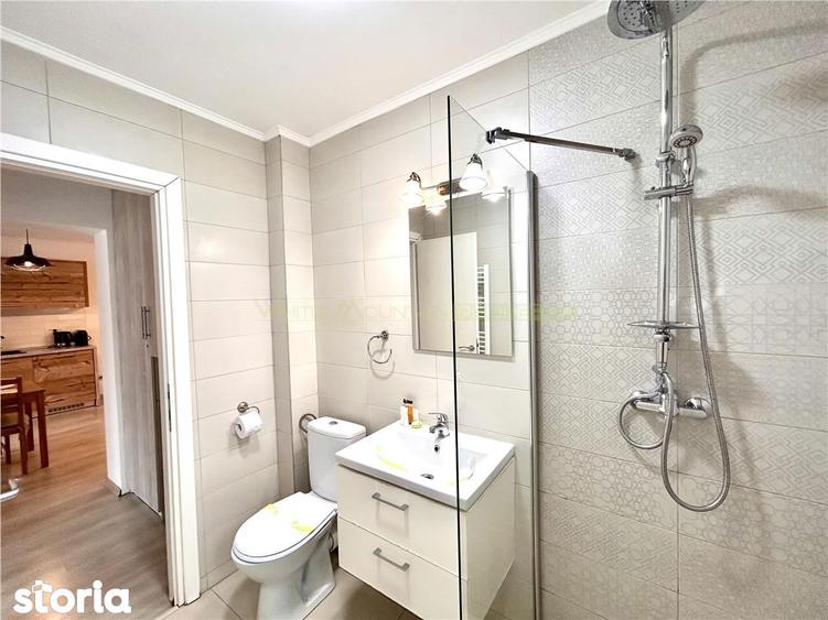 Busteni| Apartament 2 camere complet mobilat - 10