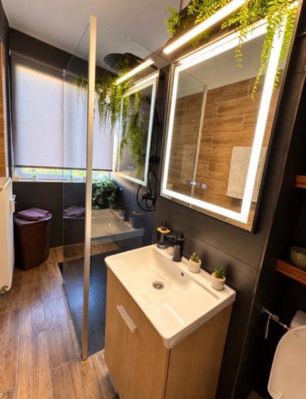 Apartament cu 2 camere semidecomandat, mobilat în Tineretului