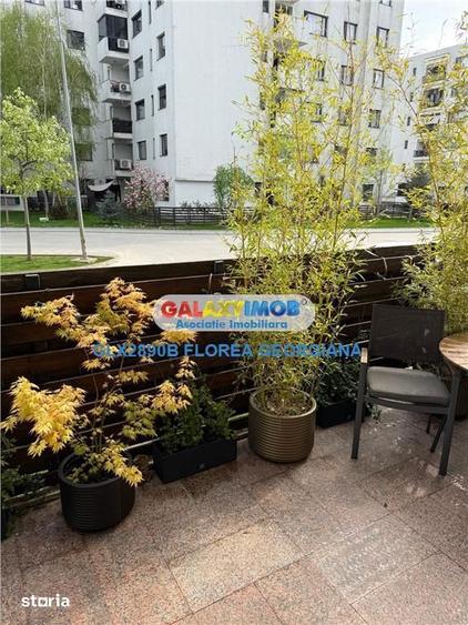 Apartament cu 2 camere, mobilat în Băneasa