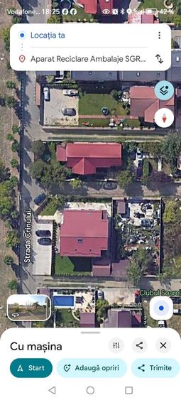 Teren intravilan curte 416 mp Chiajna Rosu str. Crinului Zona linistita - 2