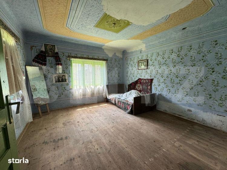 Casă cu 3 camere cu Teren 1789 Mp în Central