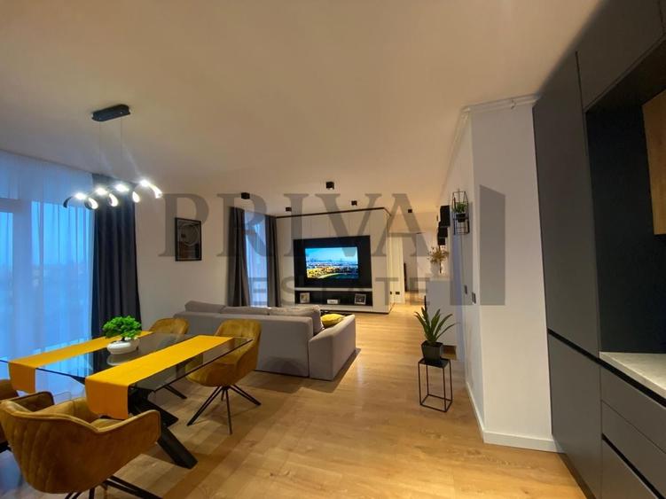 Apartament de lux, 2 camere, 62 mp + 13 mp terasa, loc de parcare - 2