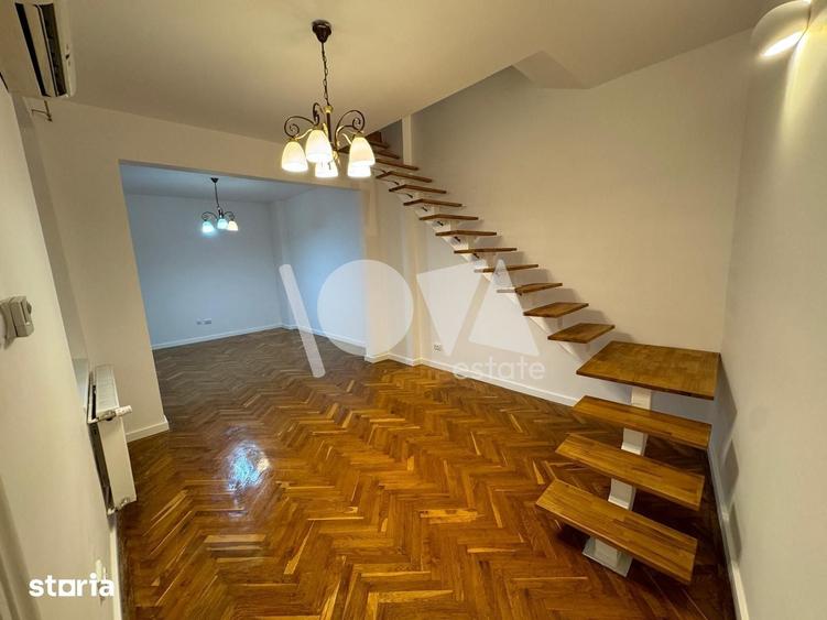 De vanzare: apartament in vila + curte - Cotroceni - 5