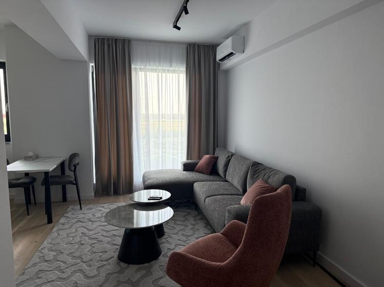 Apartament cu 2 camere decomandat, mobilat în Voluntari
