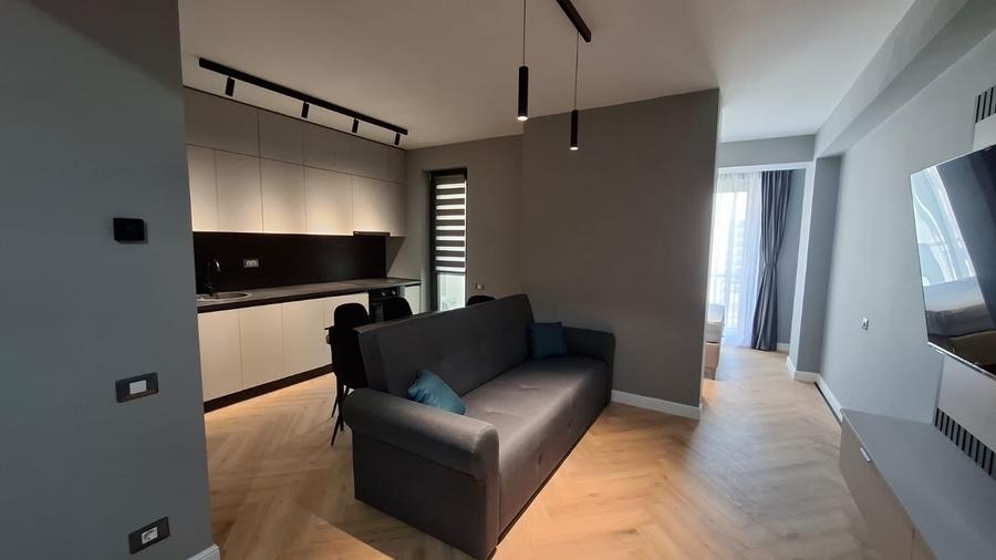 Apartament cu 2 camere, mobilat în Pipera