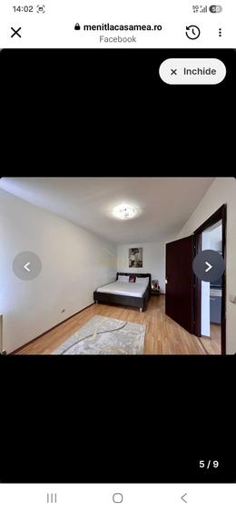 Apartament cu 2 camere semidecomandat în Central